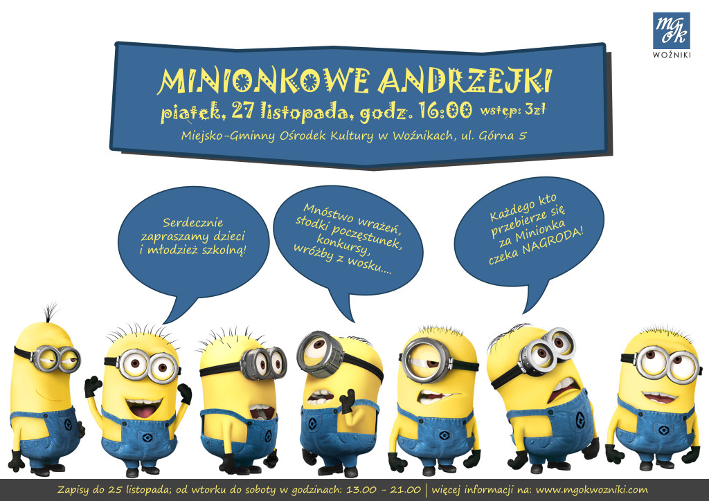 Minionkowe Andrzejki