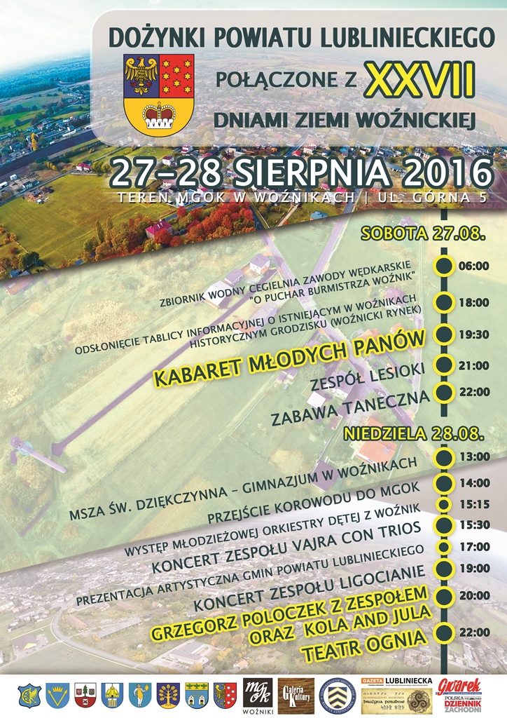 Dożynki 2016